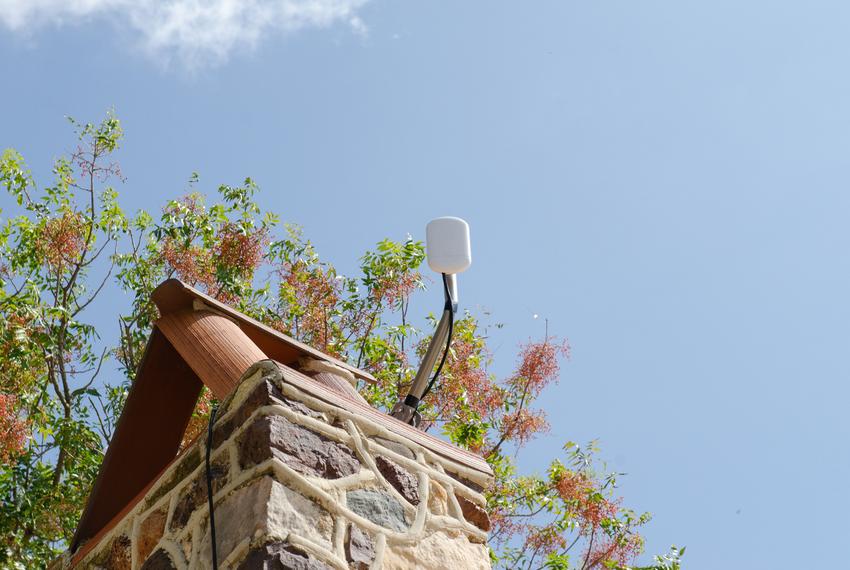 The antenna's that connect to the internet come in all different shapes and sizes. Tuesday, Sept. 24, 2024.